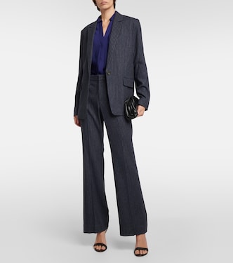 Blazer in flanella a righe | Vince