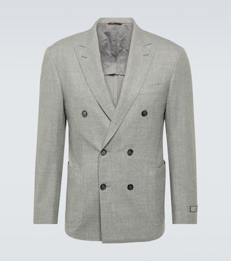 Blazer aus einem Kaschmirgemisch | Canali