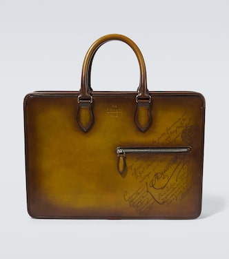 Un Jour Scritto leather briefcase | Berluti
