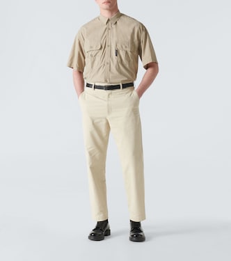 Chemise de bowling technique Typewriter | Comme des Garçons Homme