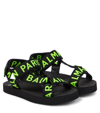 Sandali con logo | Balmain Kids