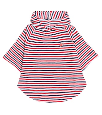 Gizzy striped cape | Vilebrequin Kids