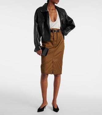 Mules in suede | Gianvito Rossi