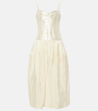 Robe bustier Noretta | Simkhai