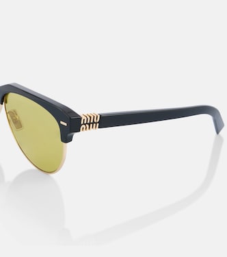 Occhiali da sole aviator | Miu Miu