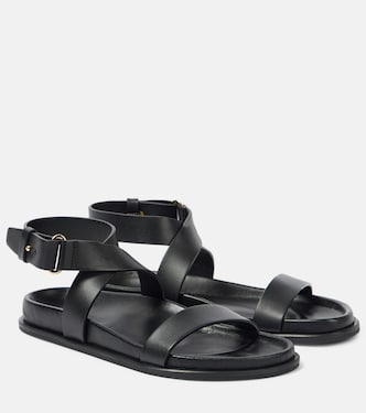 Sandalen The Chunky aus Leder | Toteme