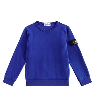 Sweatshirt Compass aus Baumwoll-Jersey | Stone Island Junior