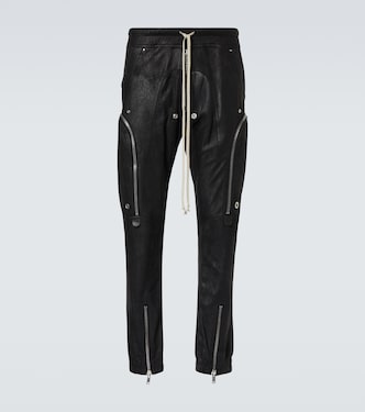 Pantalones cargo de piel | Rick Owens
