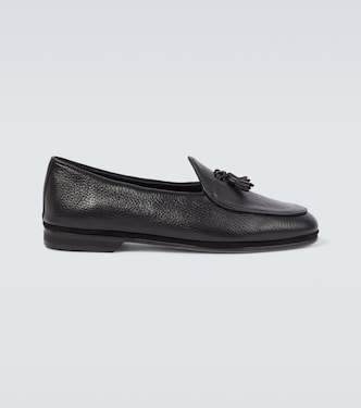 Loafers Marphy aus Leder | Rubinacci