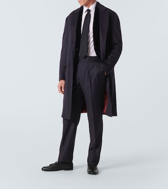 Loafers Marphy aus Leder | Rubinacci