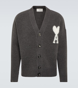 Cardigan in misto alpaca | Ami Paris
