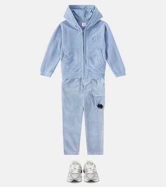 Cargohose Lens aus Baumwoll-Cord | C.P. Company Kids