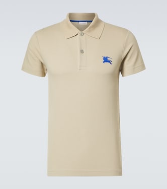Polo de algodón con EKD | Burberry