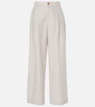 Weite High-Rise-Hose | Vince