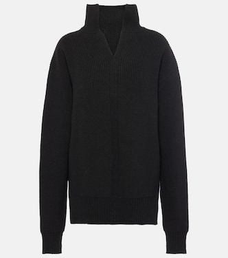 Jersey acanalado de lana | Rick Owens