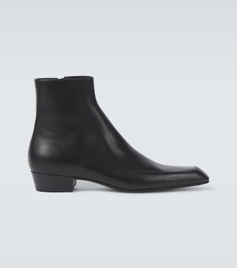 Botines Augustin de piel | Saint Laurent