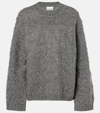 Pull en laine et coton | Ganni
