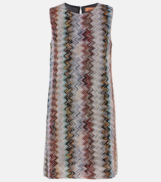 Minikleid aus Strick | Missoni
