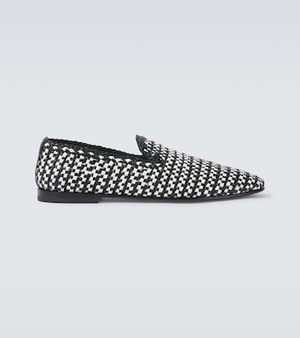 Formale woven leather loafers | Dolce&Gabbana