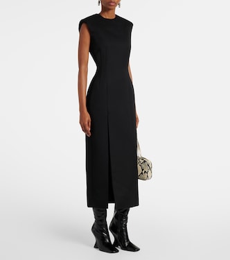 Abito midi Sculpted | Wardrobe.NYC