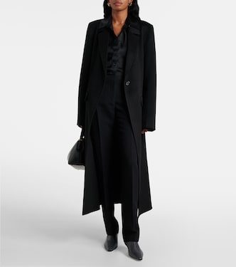 Pantalon slim à taille basse | Toteme