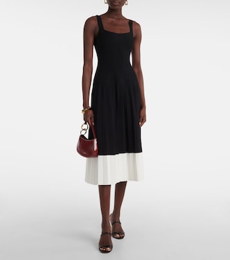 Abito midi Ellison in maglia | Staud