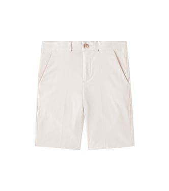 Shorts Calvin in misto cotone a righe | Bonpoint