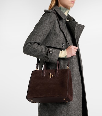 Sac Rocking Horse Small en daim | Burberry