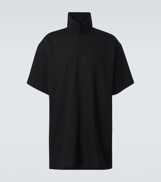 Polohemd BB Garderobe aus Baumwoll-Piqué | Balenciaga
