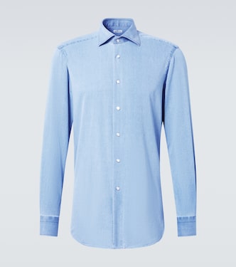 Jeanshemd | Kiton
