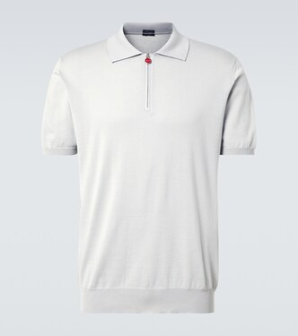 Polohemd aus Baumwolle | Kiton