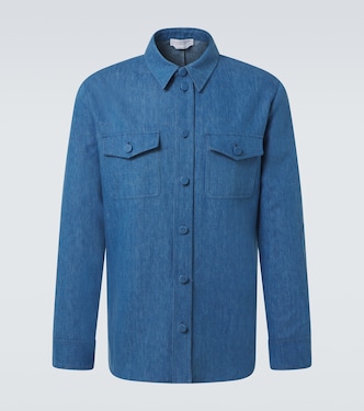 Denim overshirt | Gabriela Hearst