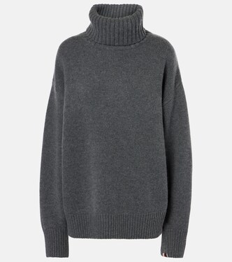 Jersey de cuello alto N°20 de cachemir | Extreme Cashmere