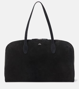 Borsa a spalla in suede | Toteme