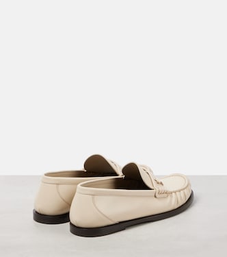 Mocassins Laurent en cuir | Saint Laurent