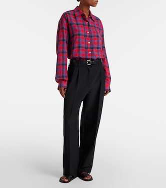 Pantaloni a gamba larga Lilas | The Row