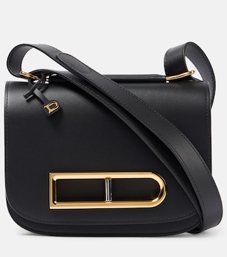 Lingot leather crossbody bag | Delvaux