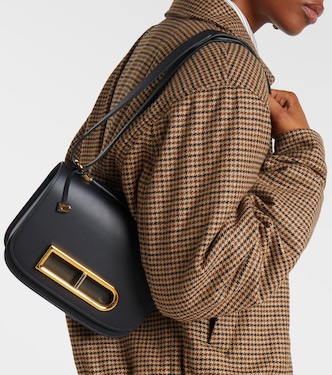 Schultertasche Lingot aus Leder | Delvaux