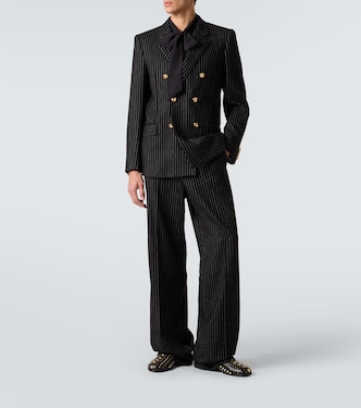 Mj Blues studded leather Derby shoes | Valentino Garavani