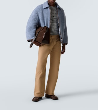 羊毛混纺夹克 | JW Anderson