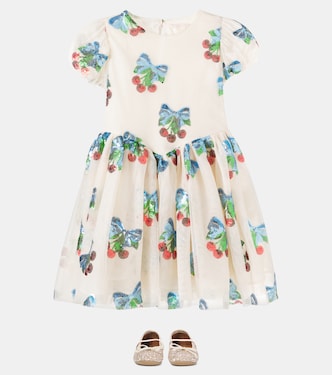 Heartlily sequined tulle dress | Konges Sløjd