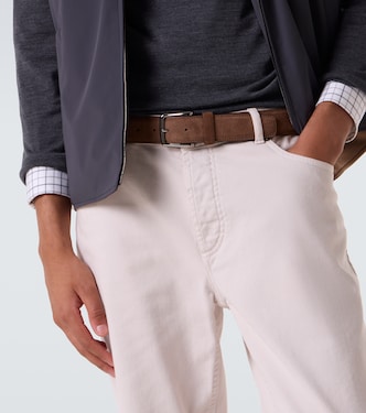 Ceinture en daim | Tod's