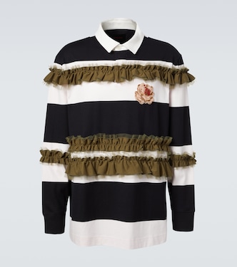 Rugby Shirt aus Baumwolle  | Simone Rocha