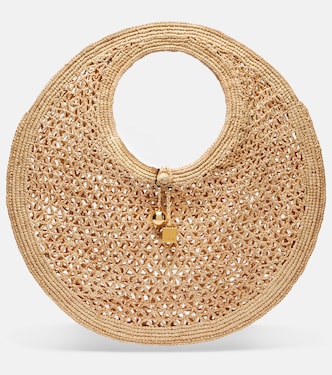 Spiaggia raffia tote bag | Jacquemus