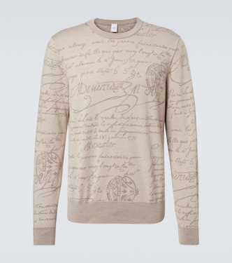 Pull Scritto en laine et cachemire | Berluti