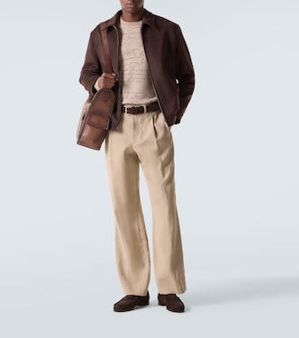 Pull Scritto en laine et cachemire | Berluti