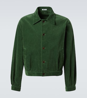 Veste blouson en velours côtelé de coton | Auralee