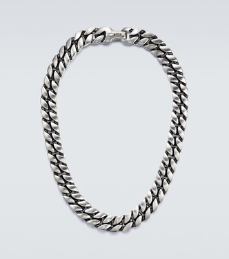 Sterling silver chain necklace | David Yurman