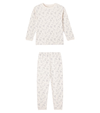 Pyjama Planet imprimé en coton | Bonpoint