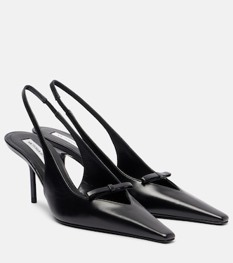 75 leather slingback pumps | Victoria Beckham